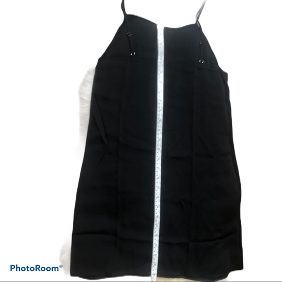 ♥️ Alice + Olivia black slip - New no tags/label - Picture 4 of 11